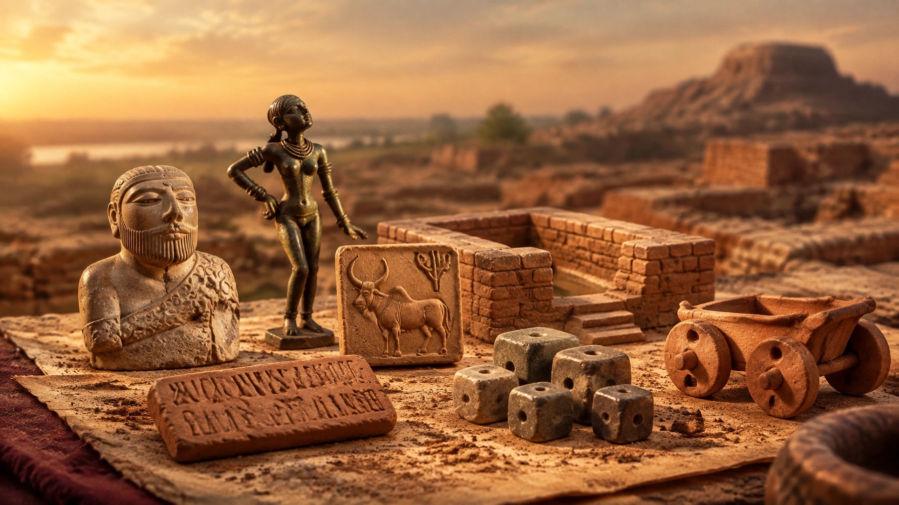 Indus Valley Artifacts: 7 Treasures That Speak Across 5,000 Years