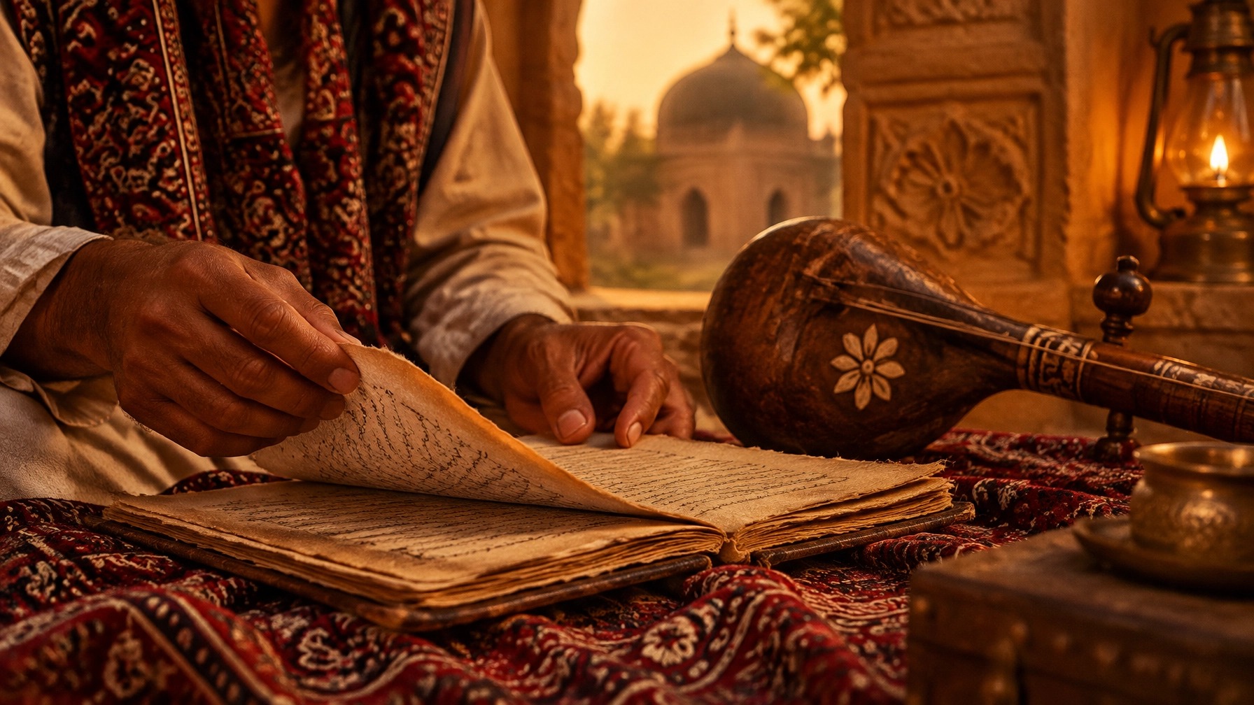 Sufi shrine architecture in Sindh