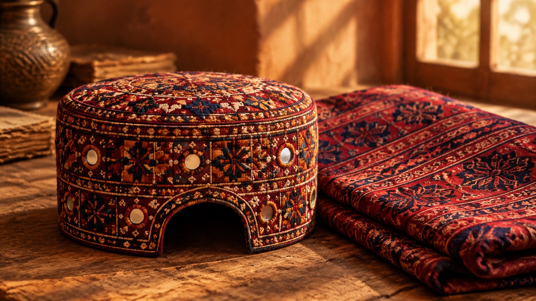 The Sindhi Cap: The Embroidered Crown of a Proud People
